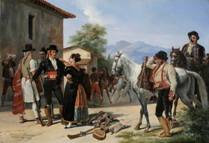 The Smugglers by Pharamond Blanchard